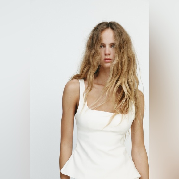 NWT zara back bow top - Picture 3 of 4